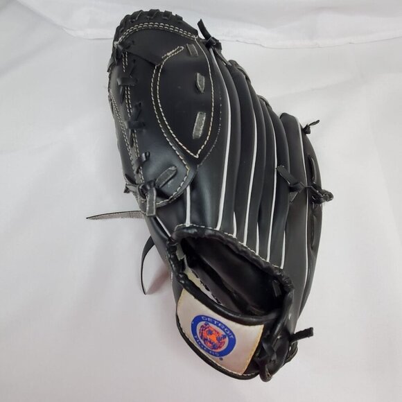 Vintage Detroit Tigers Coca-Cola Kroger Custom Built Black Baseball Glove 2605 - Picture 5 of 14